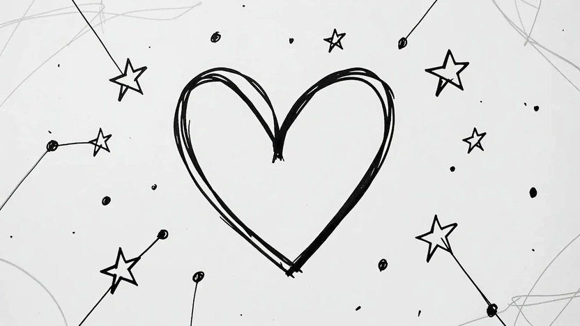 Heart Drawing