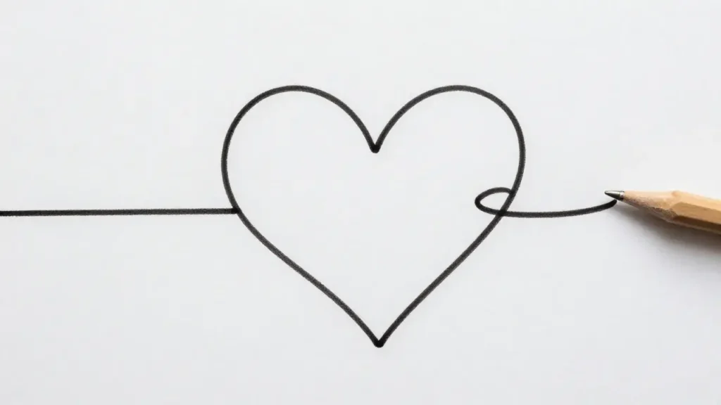 Heart Drawing