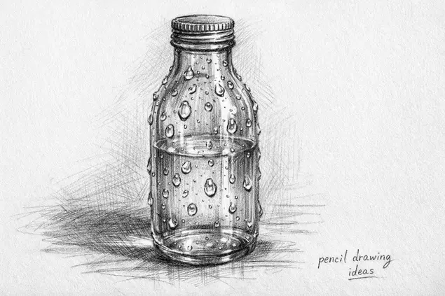 advanced pencil drawing ideas 3d realistic