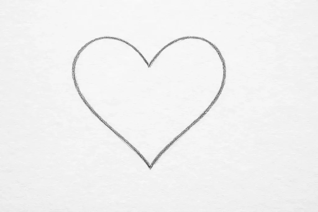 Heart Drawing