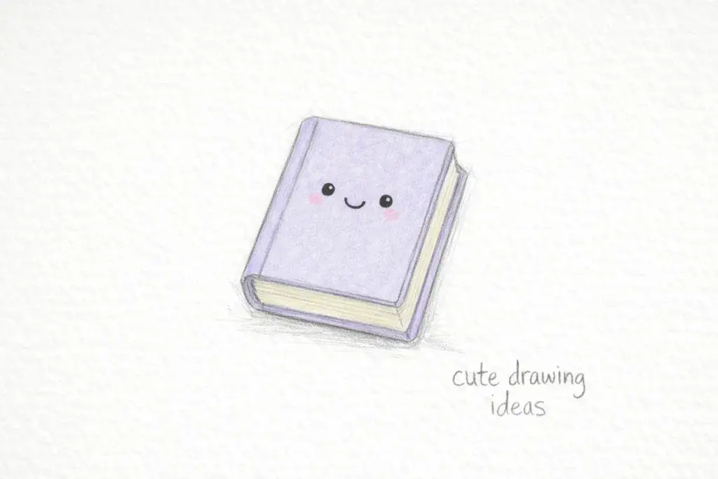 cute drawing ideas cute book simple doodle drawing