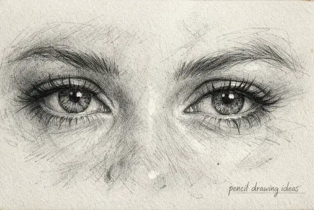 portrait pencil drawing ideas face sketch