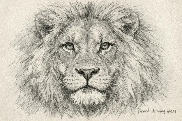 realistic animal pencil drawing ideas shading