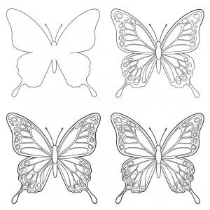Butterfly Drawing Made Easy Step-by-Step Guide for All Skill Levels