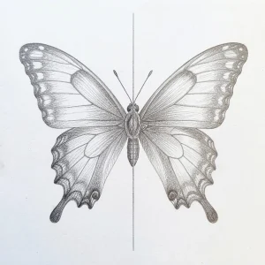 Butterfly Drawing Made Easy Step-by-Step Guide for All Skill Levels