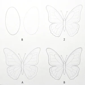Butterfly Drawing Made Easy Step-by-Step Guide for All Skill Levels