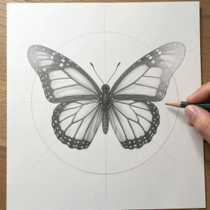 Butterfly Drawing Made Easy Step-by-Step Guide for All Skill Levels