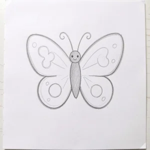 Butterfly Drawing Made Easy Step-by-Step Guide for All Skill Levels