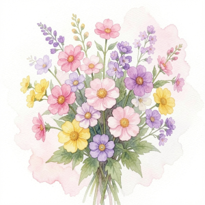 150 Flower Drawing Ideas — Easy, Cute, and Realistic Designs