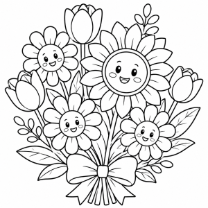 150 Flower Drawing Ideas — Easy, Cute, and Realistic Designs