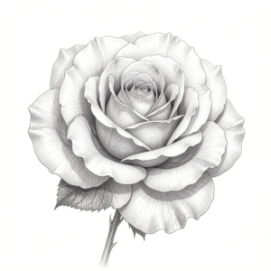 Rose Drawing Ideas Creative Sketches and Easy Art
