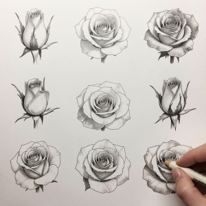 How to Draw a Rose: Easy Step-by-Step Guide for Beginners