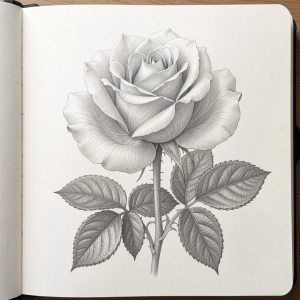 How to Draw a Rose: Easy Step-by-Step Guide for Beginners