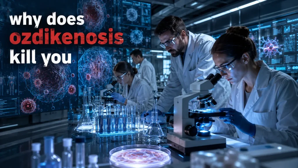 Why Does Ozdikenosis Kill You? A Simple Guide to This Silent Killer