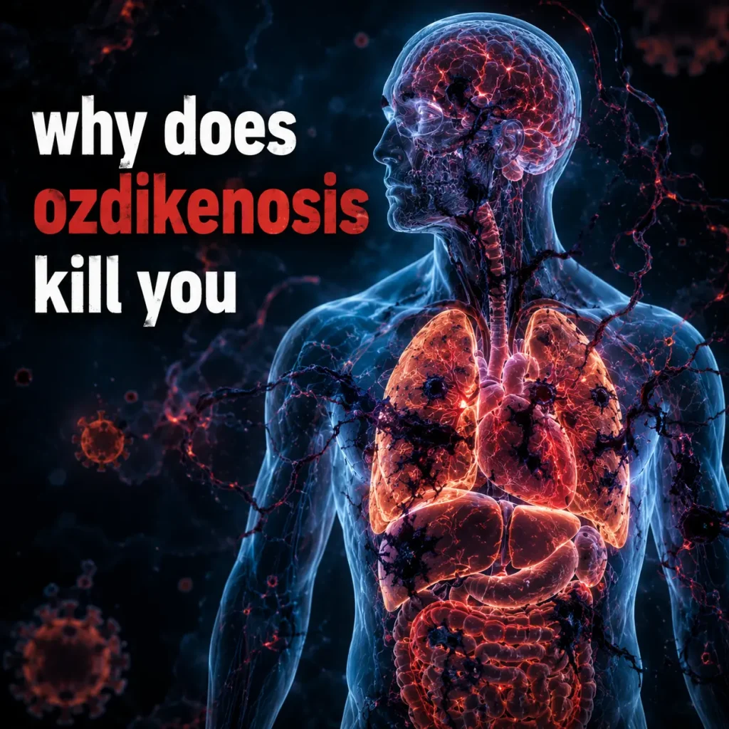 Why Does Ozdikenosis Kill You? A Simple Guide to This Silent Killer