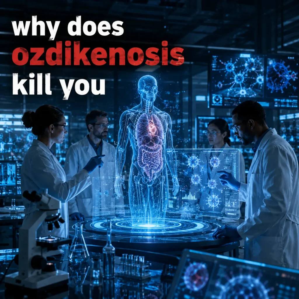 Why Does Ozdikenosis Kill You? A Simple Guide to This Silent Killer