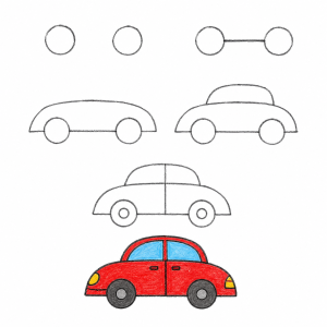 Car Drawing Ideas for Beginners Easy Step-by-Step Guide