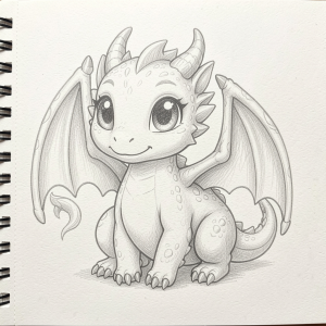 Dragon Drawing Made Easy A Step-by-Step Guide for Every Skill Level