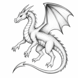 Dragon Drawing Made Easy A Step-by-Step Guide for Every Skill Level