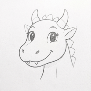 Dragon Drawing Made Easy A Step-by-Step Guide for Every Skill Level