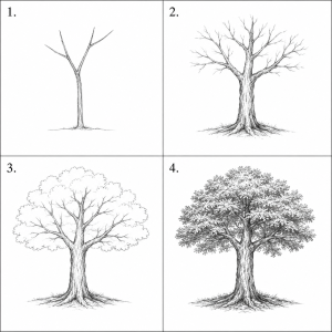 How to Master Tree Drawing: A Step-by-Step Beginner's Guide