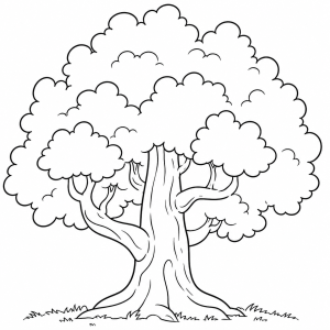 Tree Drawing Made Easy A Step-by-Step Guide for Every Skill Level