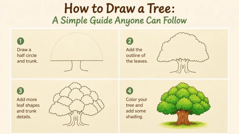 How to Master Tree Drawing: A Step-by-Step Beginner's Guide