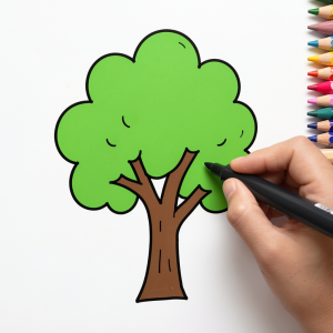 How to Master Tree Drawing: A Step-by-Step Beginner's Guide
