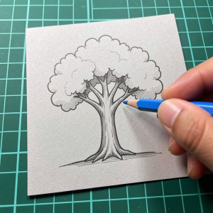 How to Master Tree Drawing: A Step-by-Step Beginner's Guide