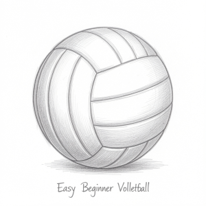 Volleyball Drawing Ideas Easy Guide for All Skill Levels