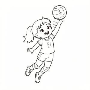 Volleyball Drawing Ideas Easy Guide for All Skill Levels