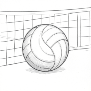 Volleyball Drawing Ideas Easy Guide for All Skill Levels