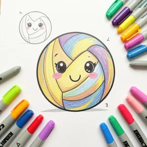 Volleyball Drawing Ideas Easy Guide for All Skill Levels